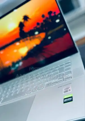 New Laptop HP Envy 13 16GB Intel Core I9 SSD 1T