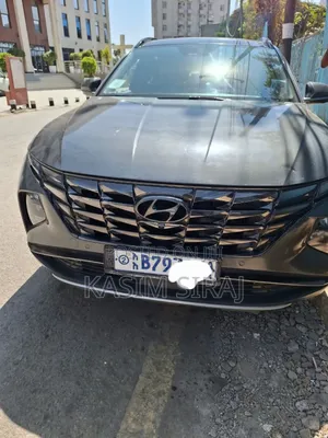 Hyundai Tucson Limited 2022 Gray
