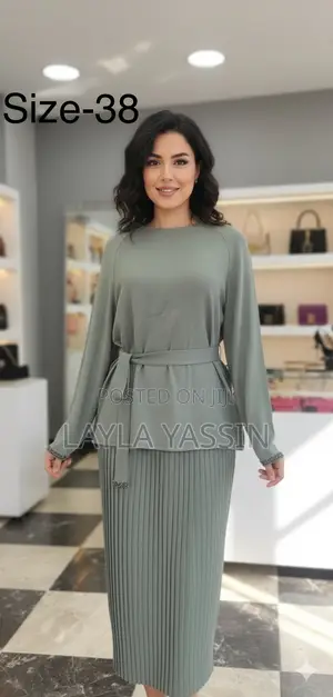 Two Piece Set Ladies Suits