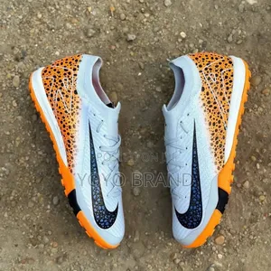 Nike Air Zoom Futsal Gray Foot Vall Shoes