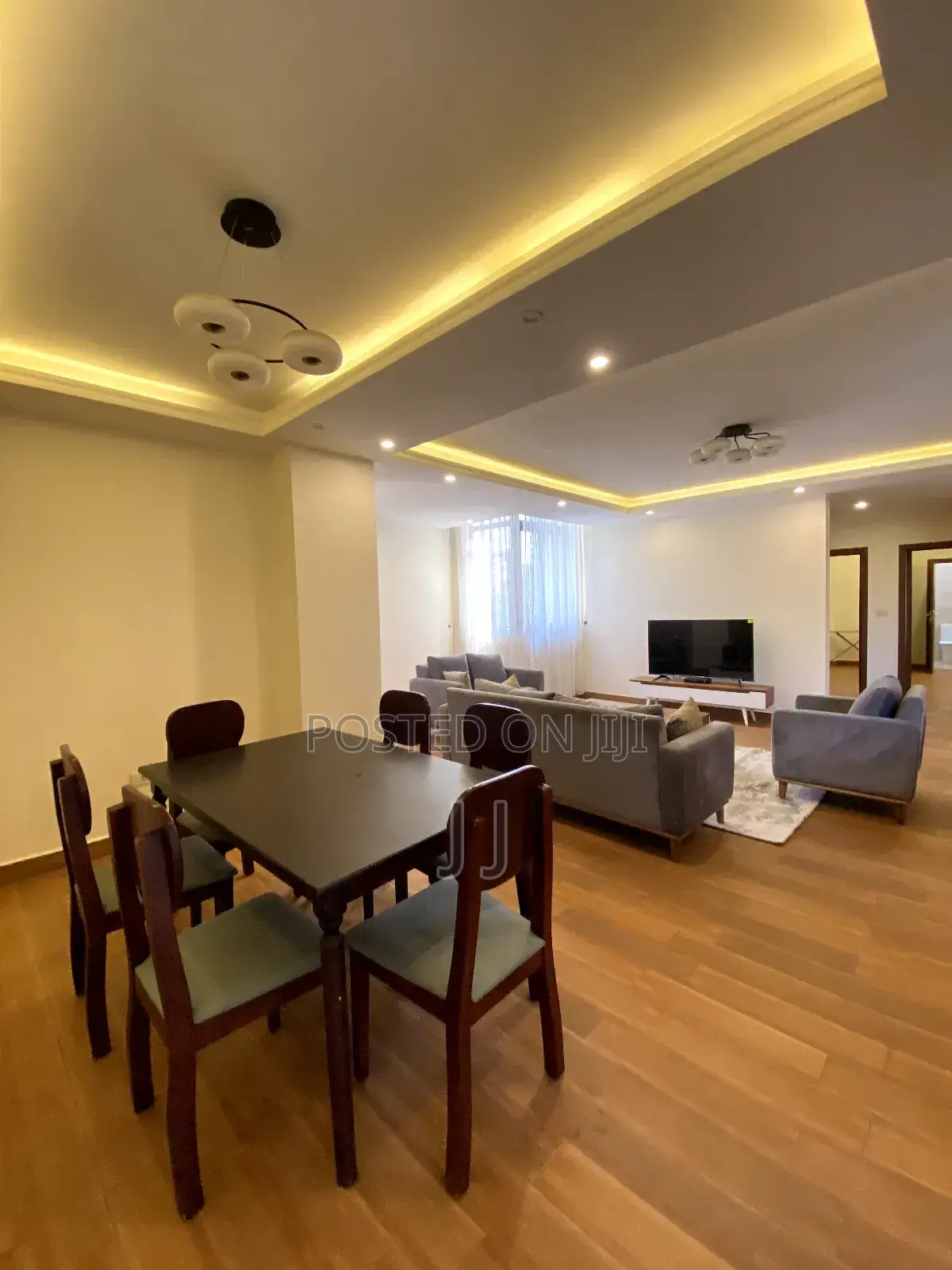 Furnished 2bdrm Apartment in Bole for rent