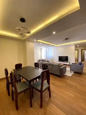 Furnished 2bdrm Apartment in Bole for rent