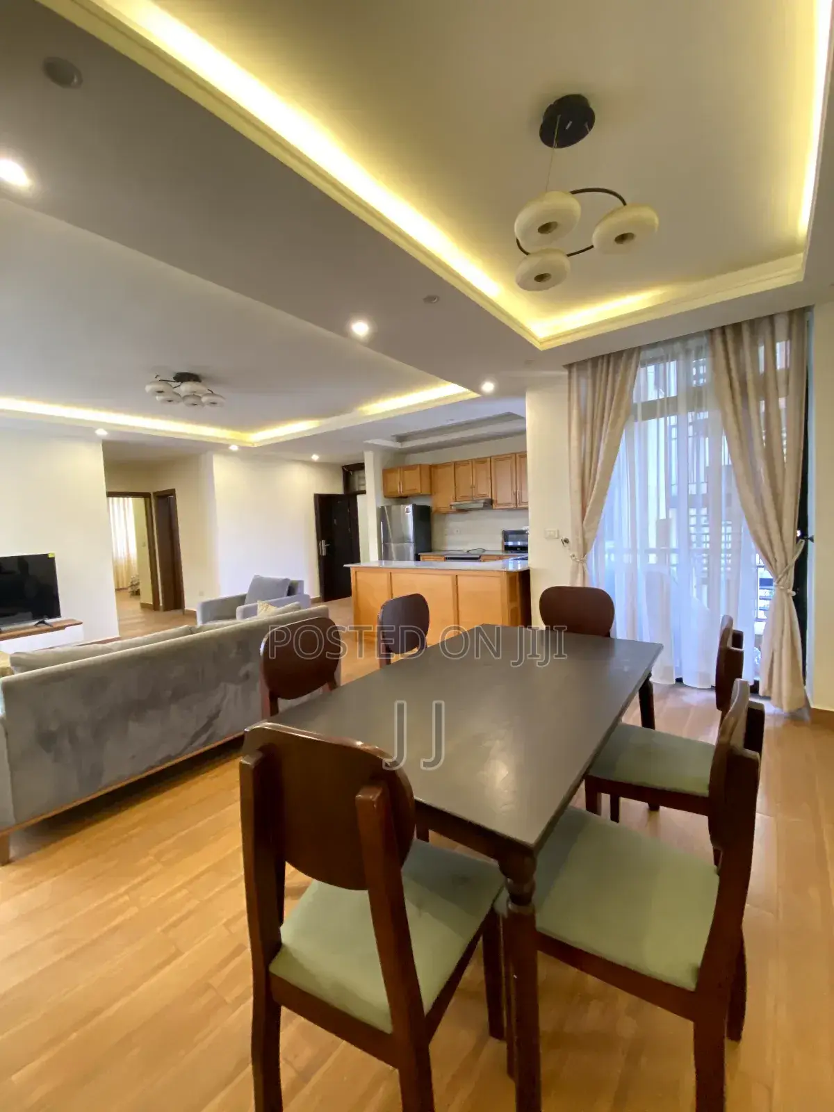 Furnished 2bdrm Apartment in Bole for rent