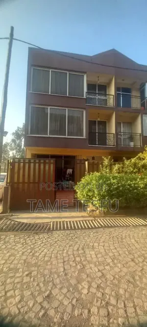 Furnished 5bdrm House in ፍጋ, Bole for sale