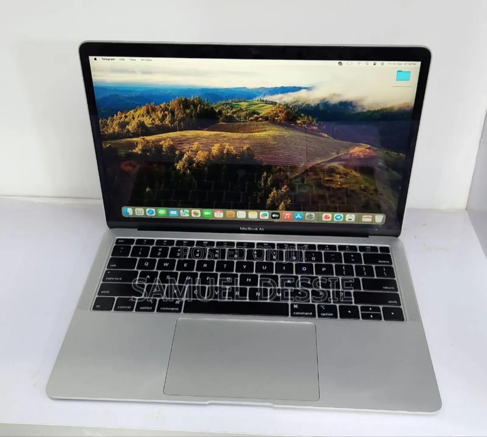 New Laptop Apple MacBook Air 2019 8GB Intel Core I5 SSD 256GB