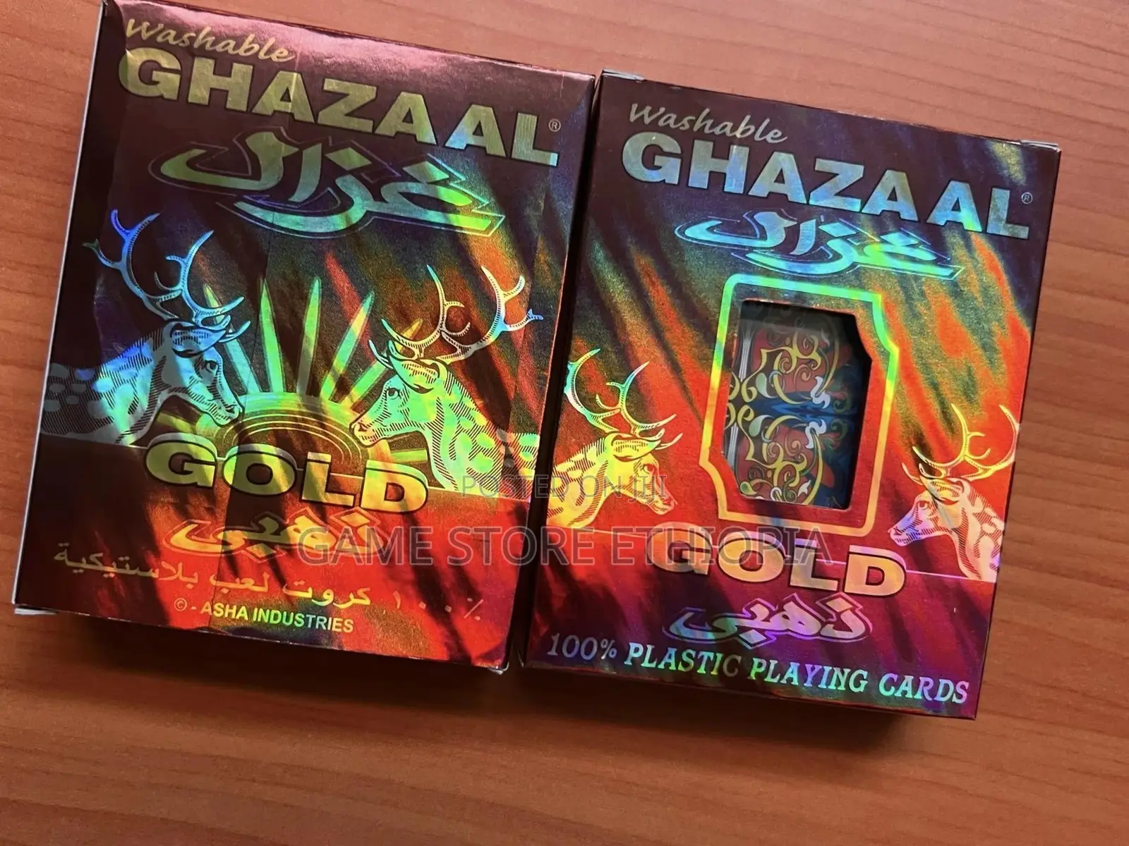 Plastic Playing Cards |Washable ኦርጅናል የፕላስቲክ ካርታ | የሚታጠብ