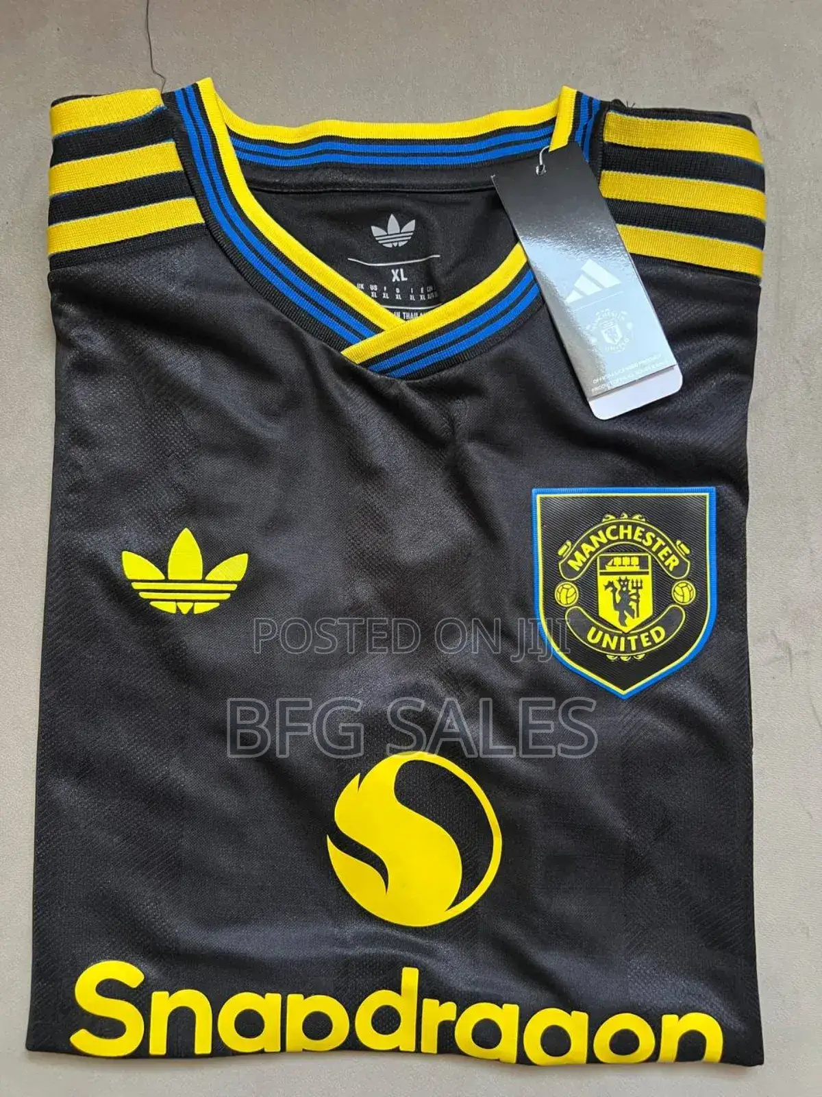 ኦርጅናል ማልያ (Origional Football/Soccer T-Shirts)