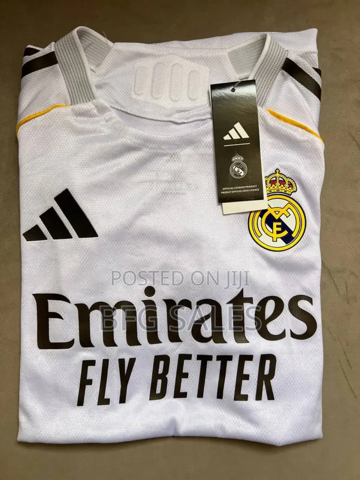 ኦርጅናል ማልያ (Origional Football/Soccer T-Shirts)