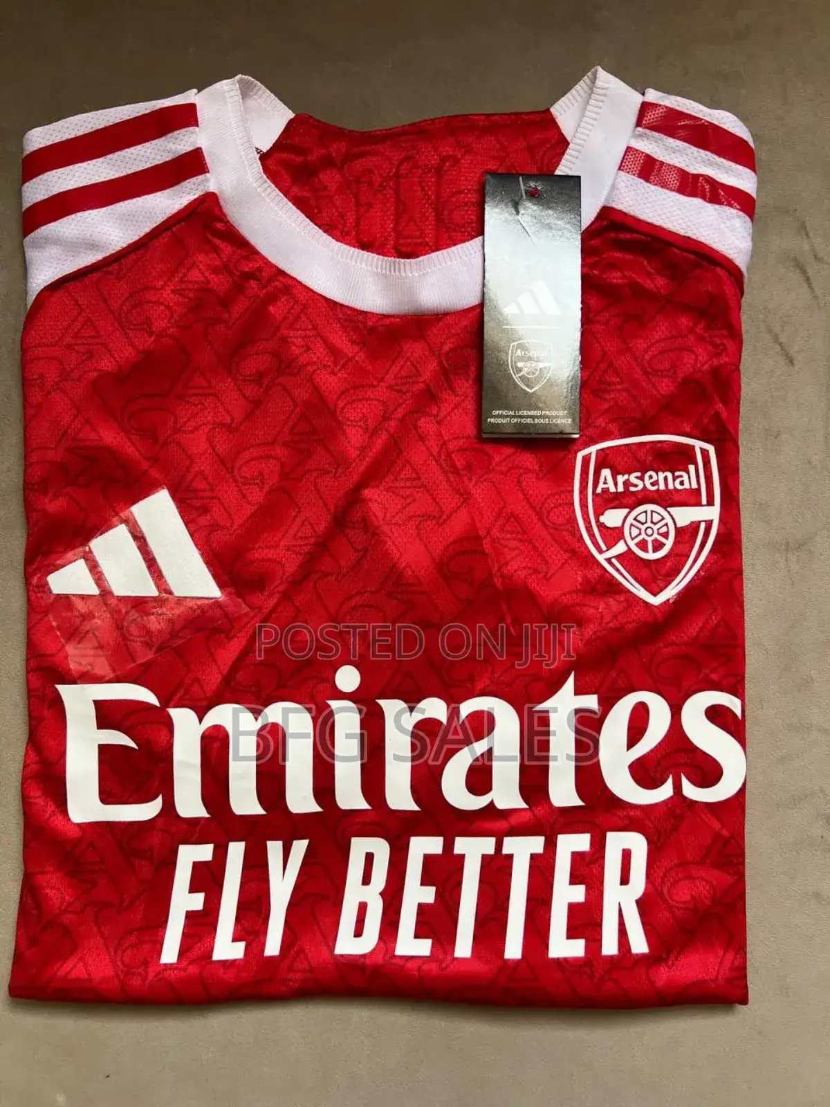 ኦርጅናል ማልያ (Origional Football/Soccer T-Shirts)