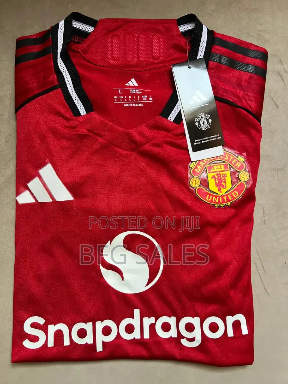 ኦርጅናል ማልያ (Origional Football/Soccer T-Shirts)
