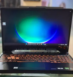 New Laptop Asus TUF Gaming A15 16GB AMD Ryzen 7 SSD 512GB