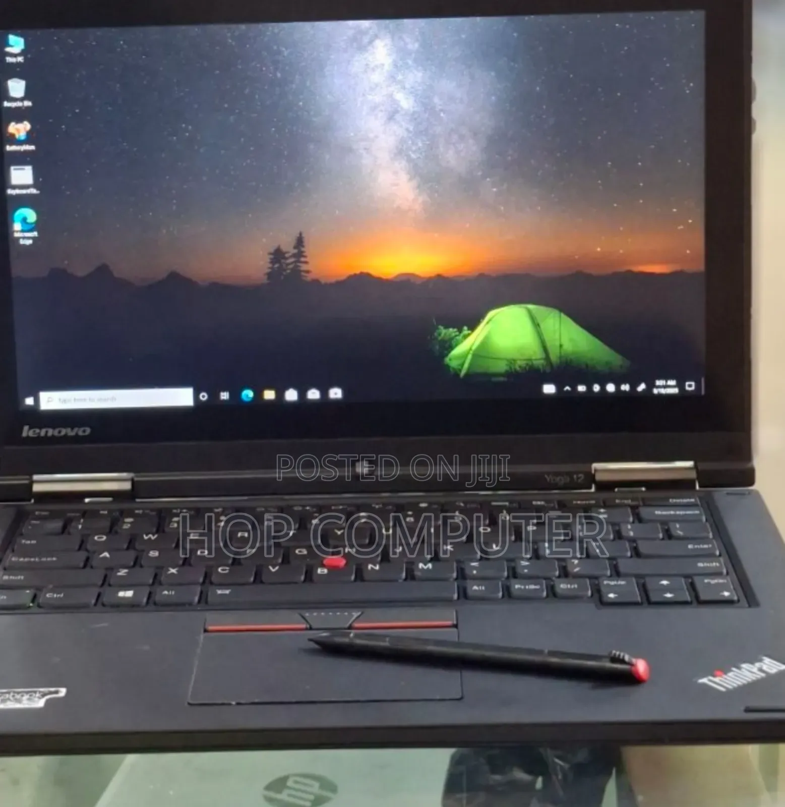 New Laptop Lenovo ThinkPad Yoga 8GB Intel Core I7 SSD 500GB