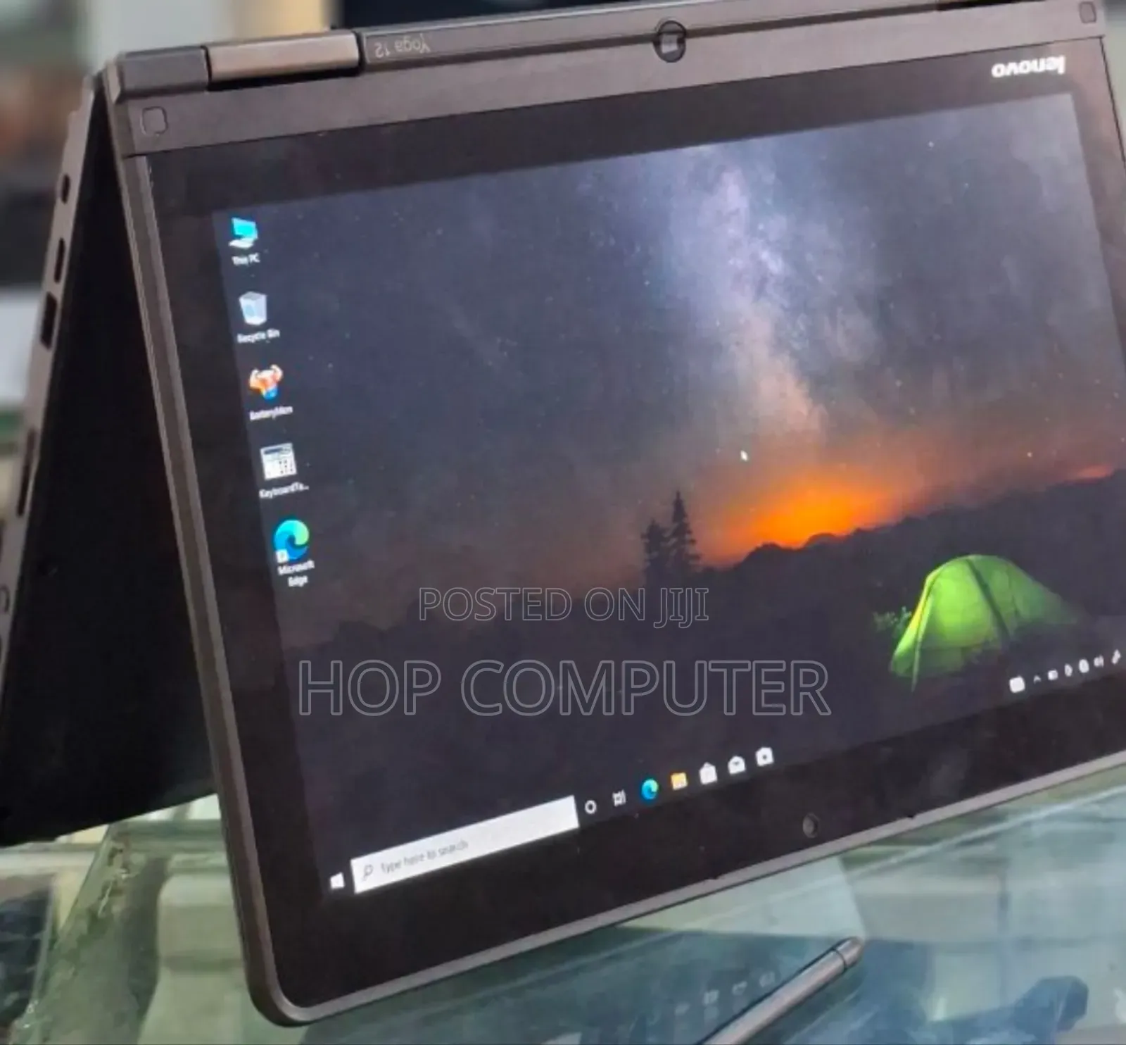 New Laptop Lenovo ThinkPad Yoga 8GB Intel Core I7 SSD 500GB