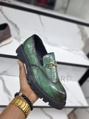 New Arrival Casual Leather Shoes Stock Product