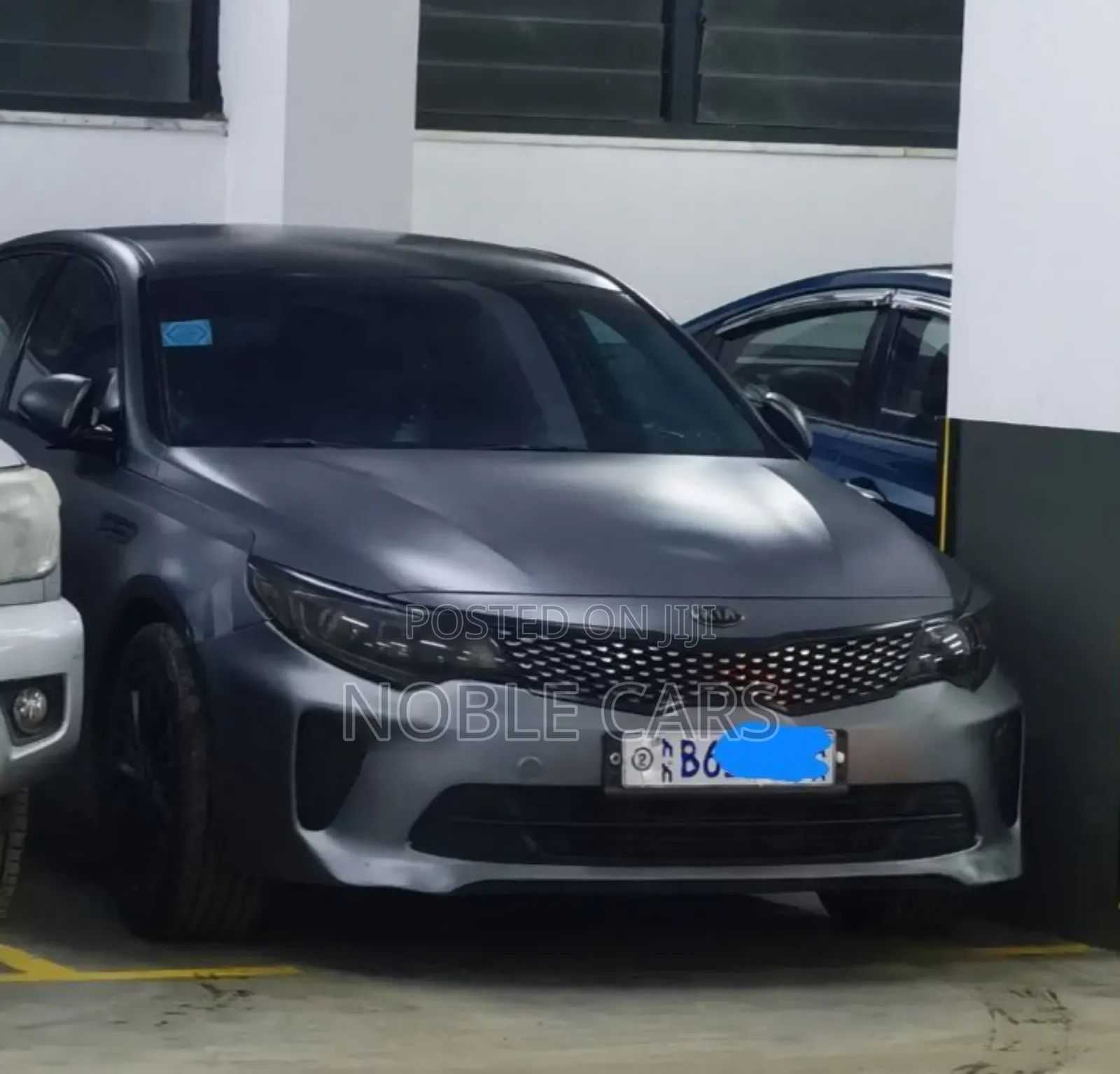 Kia K5 2016 Gray