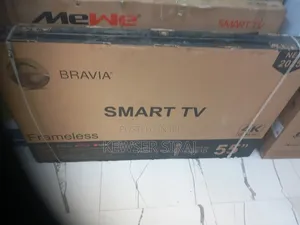 Bravia Tv 55inch Qled Smart Video Frameless Screen