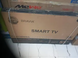 Bravia Tv 55inch Qled Smart Video Frameless Screen