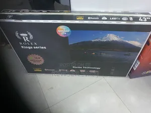 Rolax Tv 65inch Smart Double Glass 4'years Warranty Feer Delivery