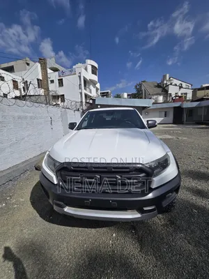 New Ford Ranger Wildtrak 2023 White
