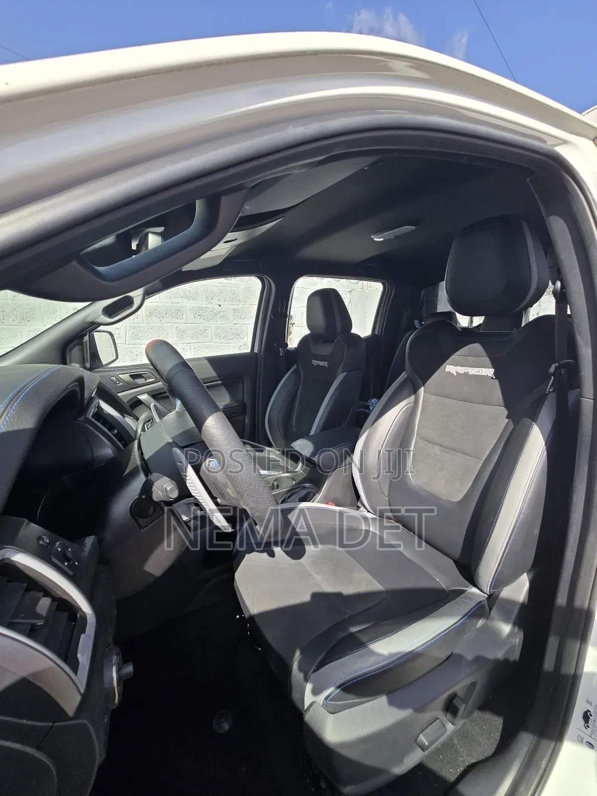 New Ford Ranger Wildtrak 2023 White