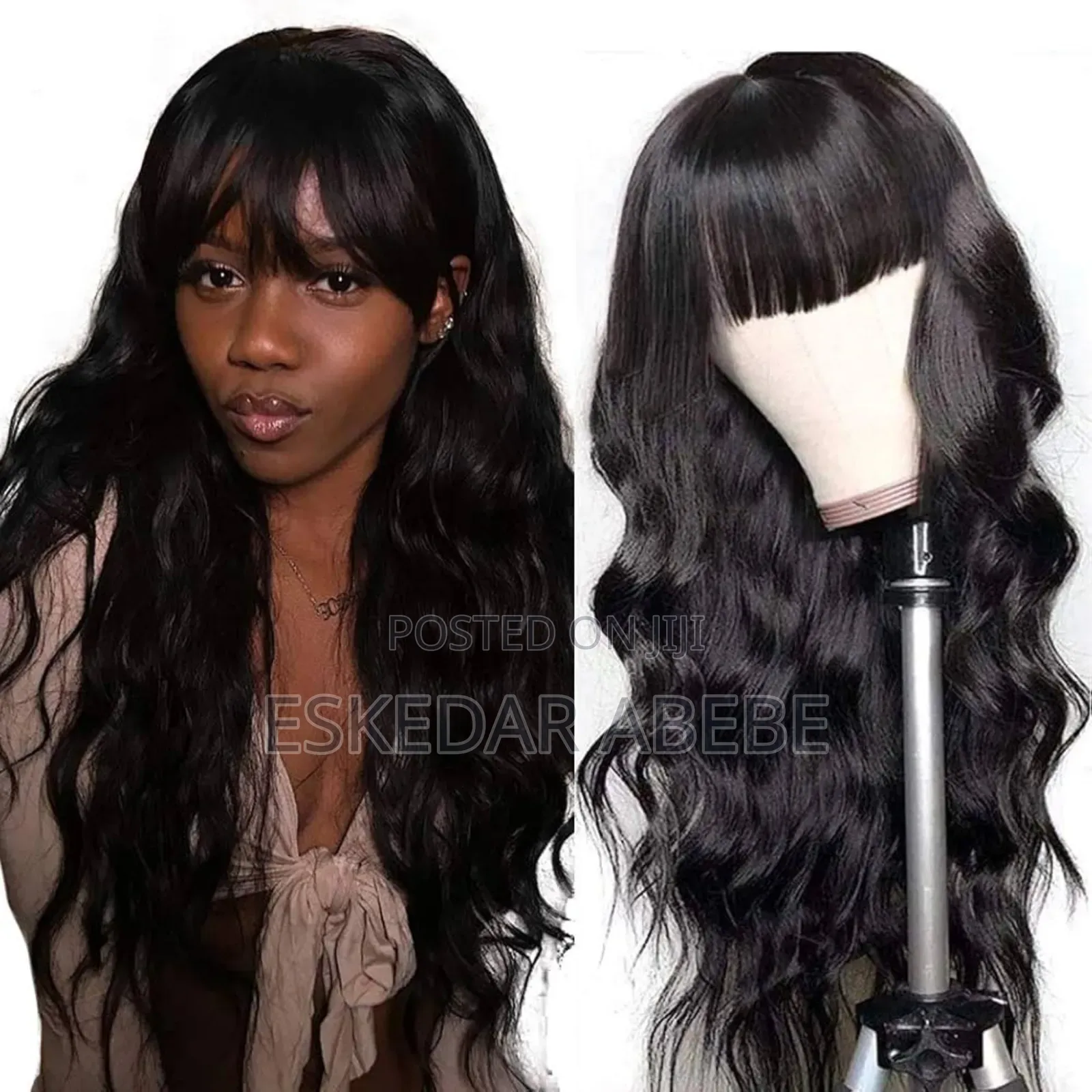 Like Human Cup Wig