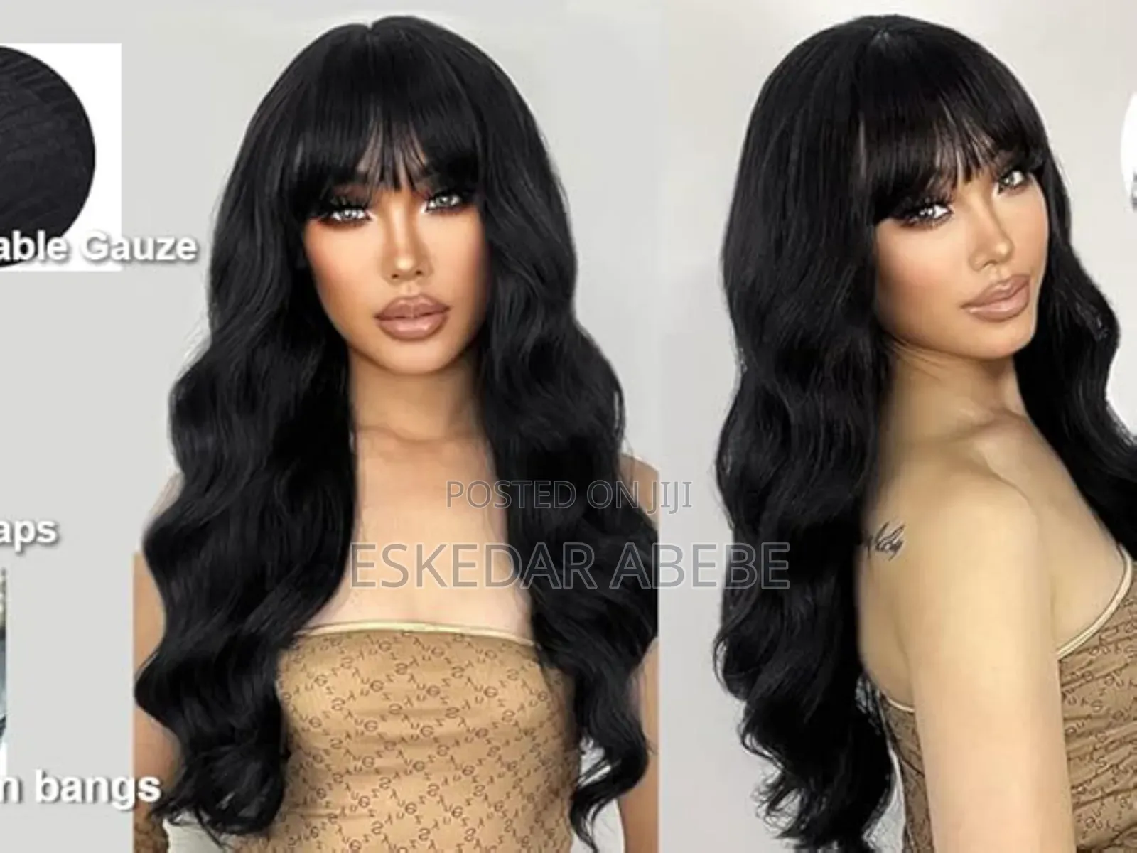 Like Human Cup Wig