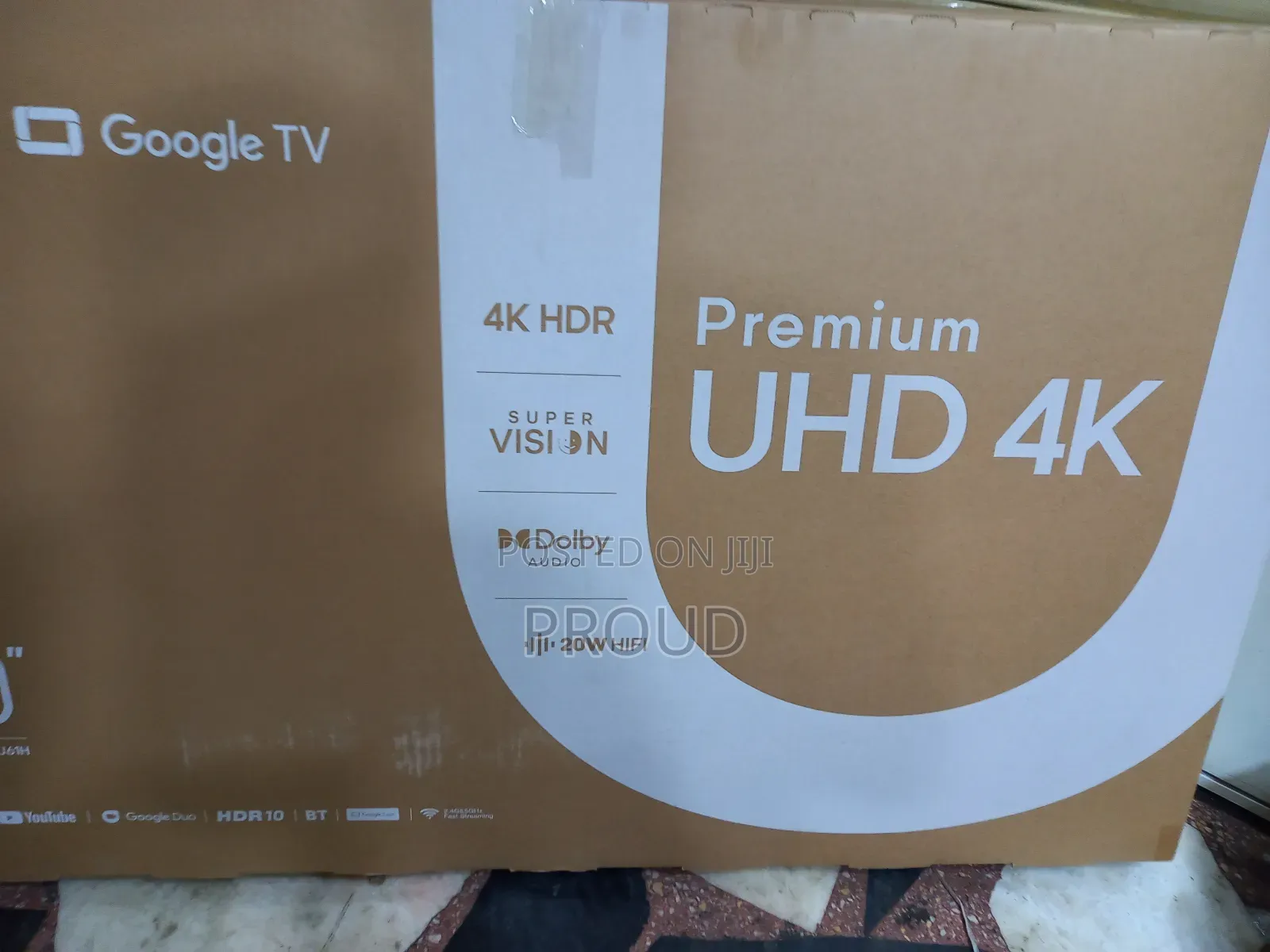 Synix 50 Inch Smart Android Google