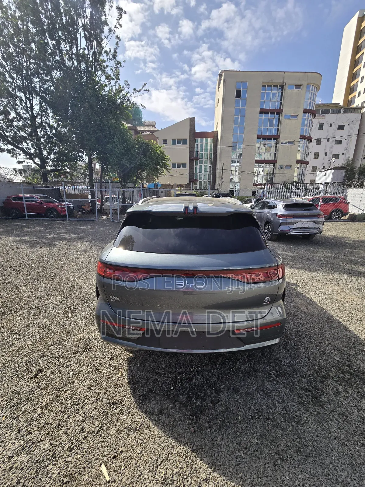 New BYD Tang DM-i 2024 Green