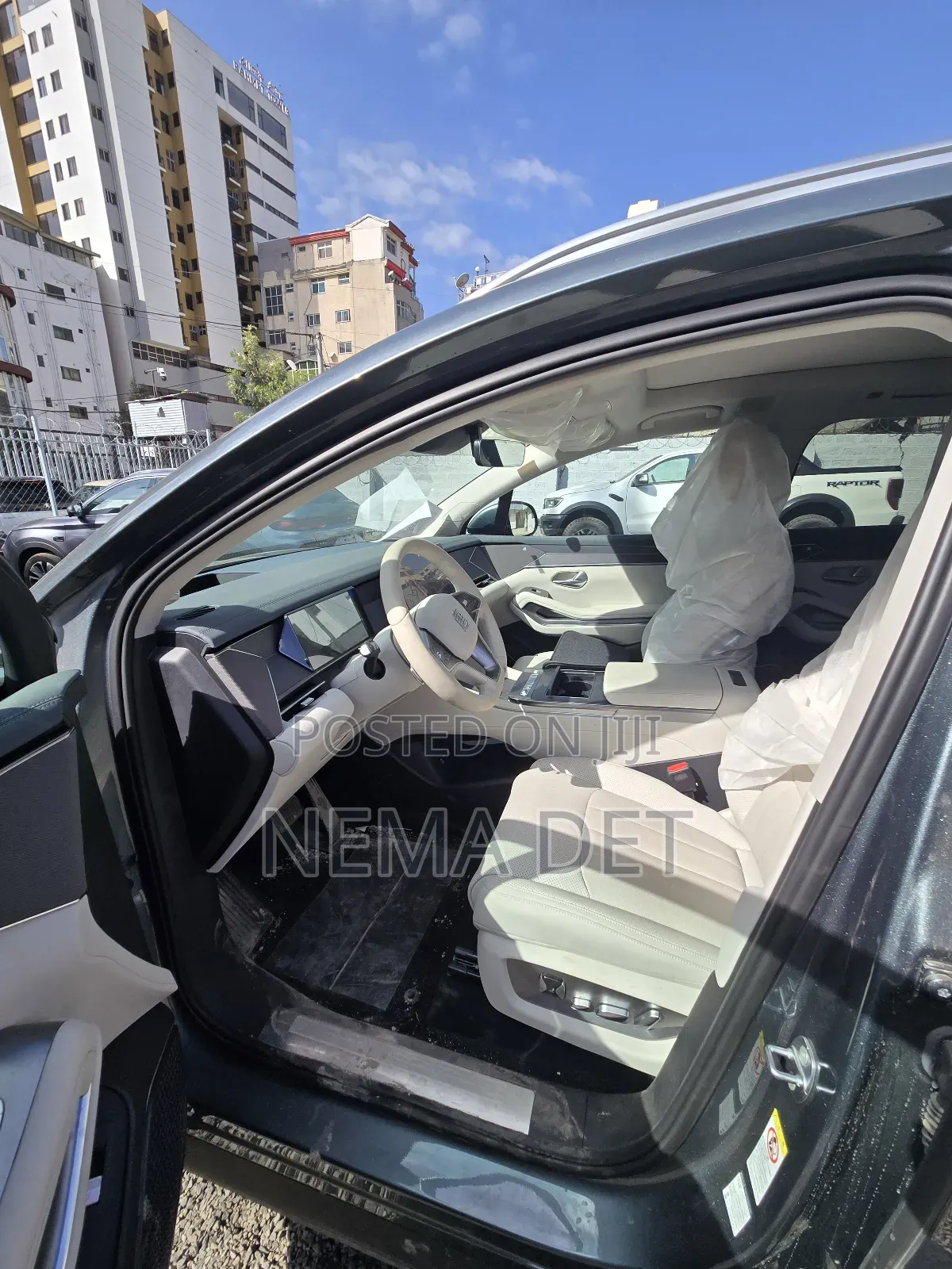 New BYD Tang DM-i 2024 Green