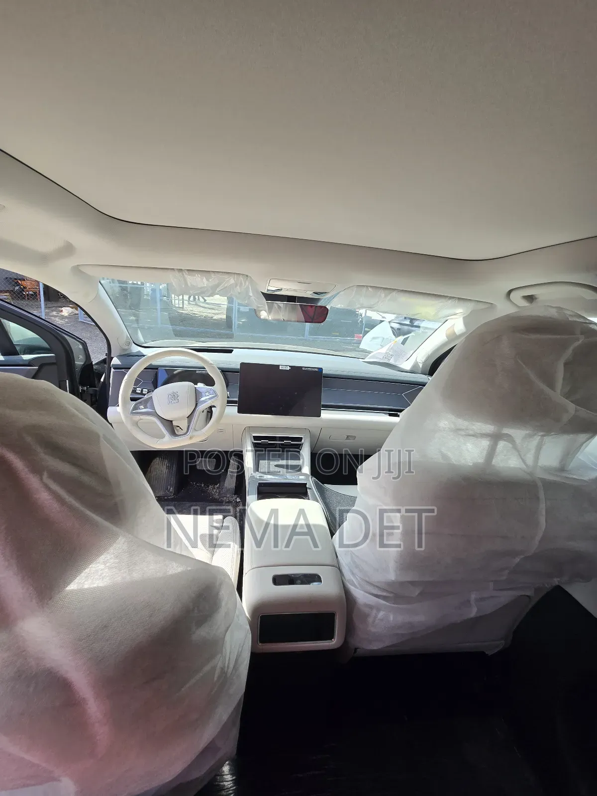 New BYD Tang DM-i 2024 Green