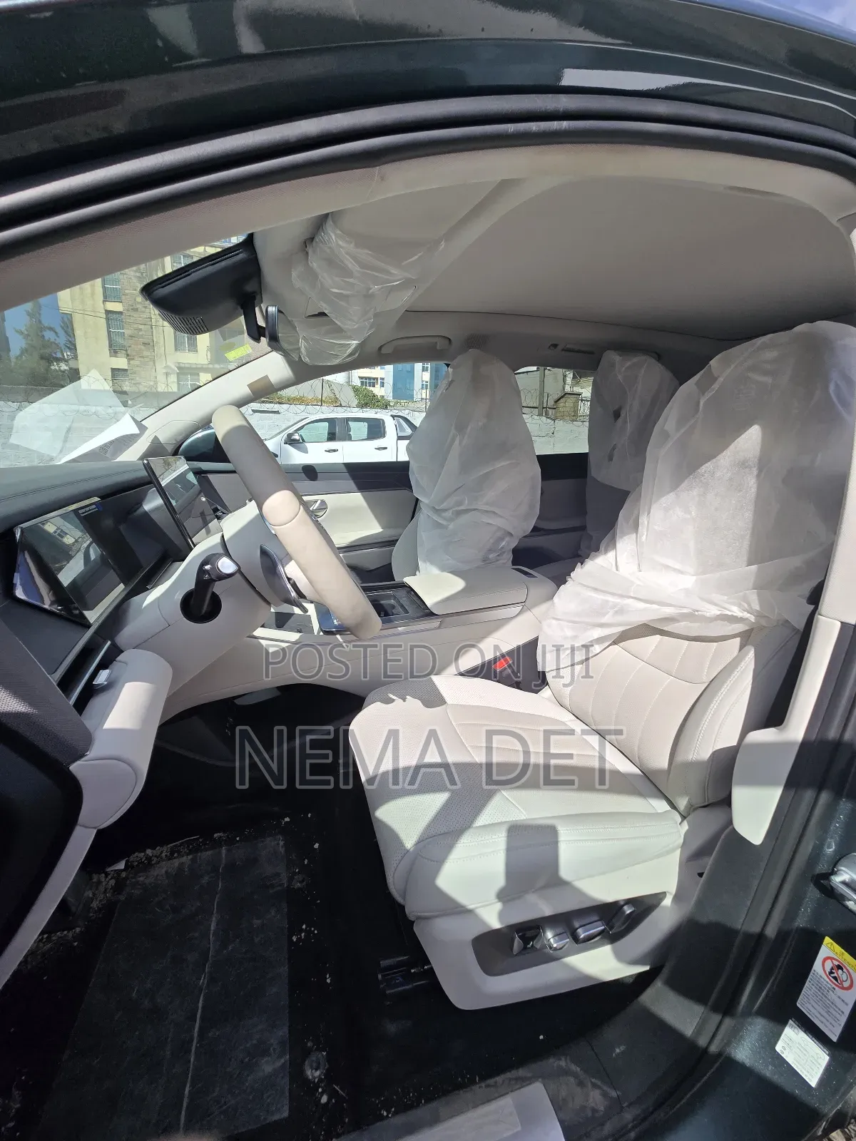 New BYD Tang DM-i 2024 Green