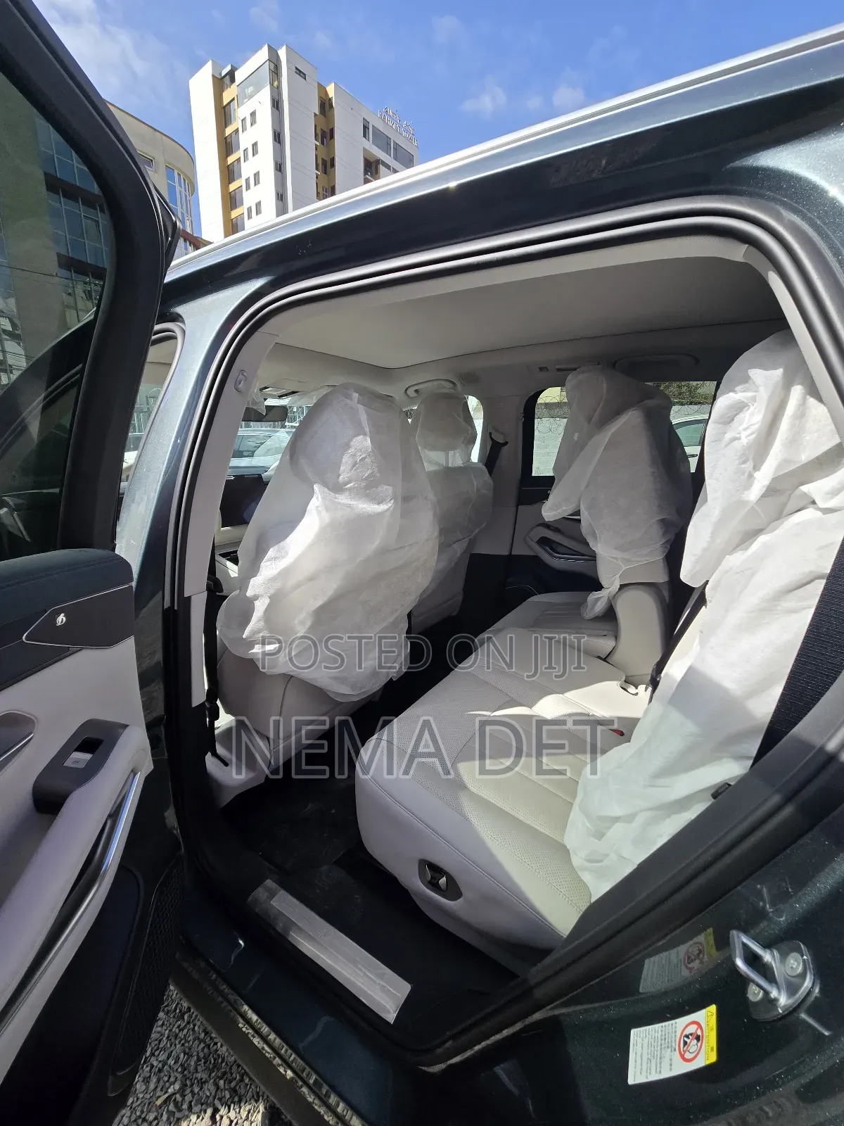 New BYD Tang DM-i 2024 Green