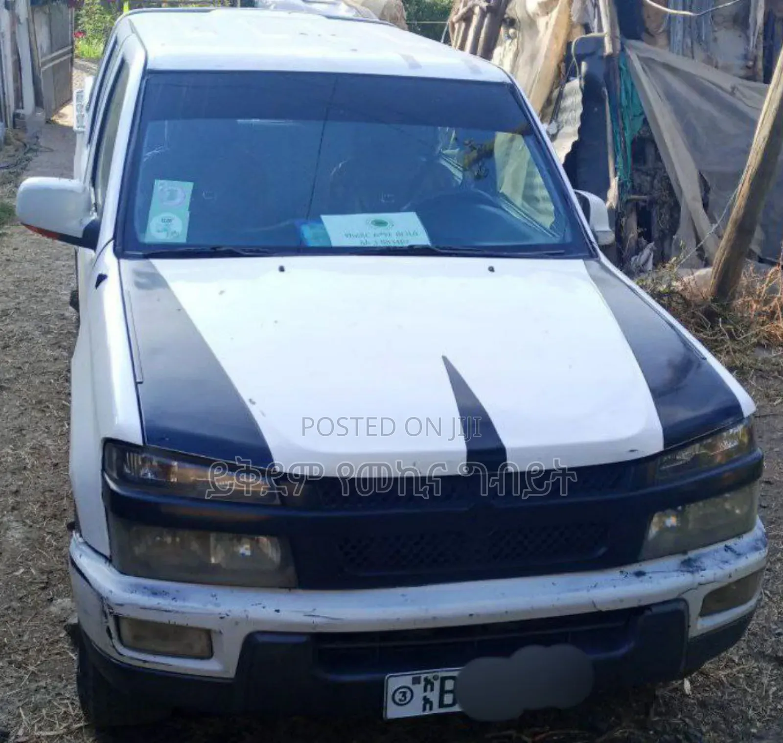 Toyota Hilux 2013 White