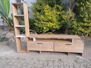 2m Tv Stand Hock + Laminated Material
