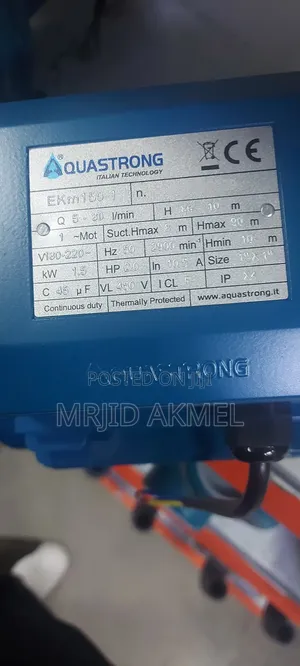 2hp Aquastrong 2hp 1.5kw Hmax 90m