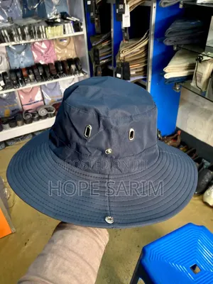 Blue Travel Hats