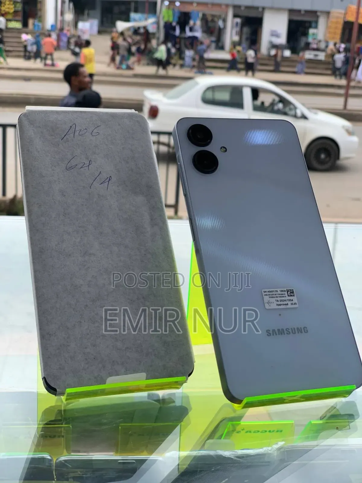 New Samsung Galaxy A06 64 GB Gray