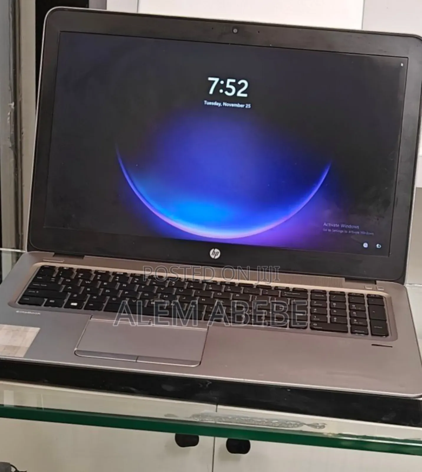 New Laptop HP EliteBook 850 G3 8GB Intel Core i5 HDD+SSD 1.5T