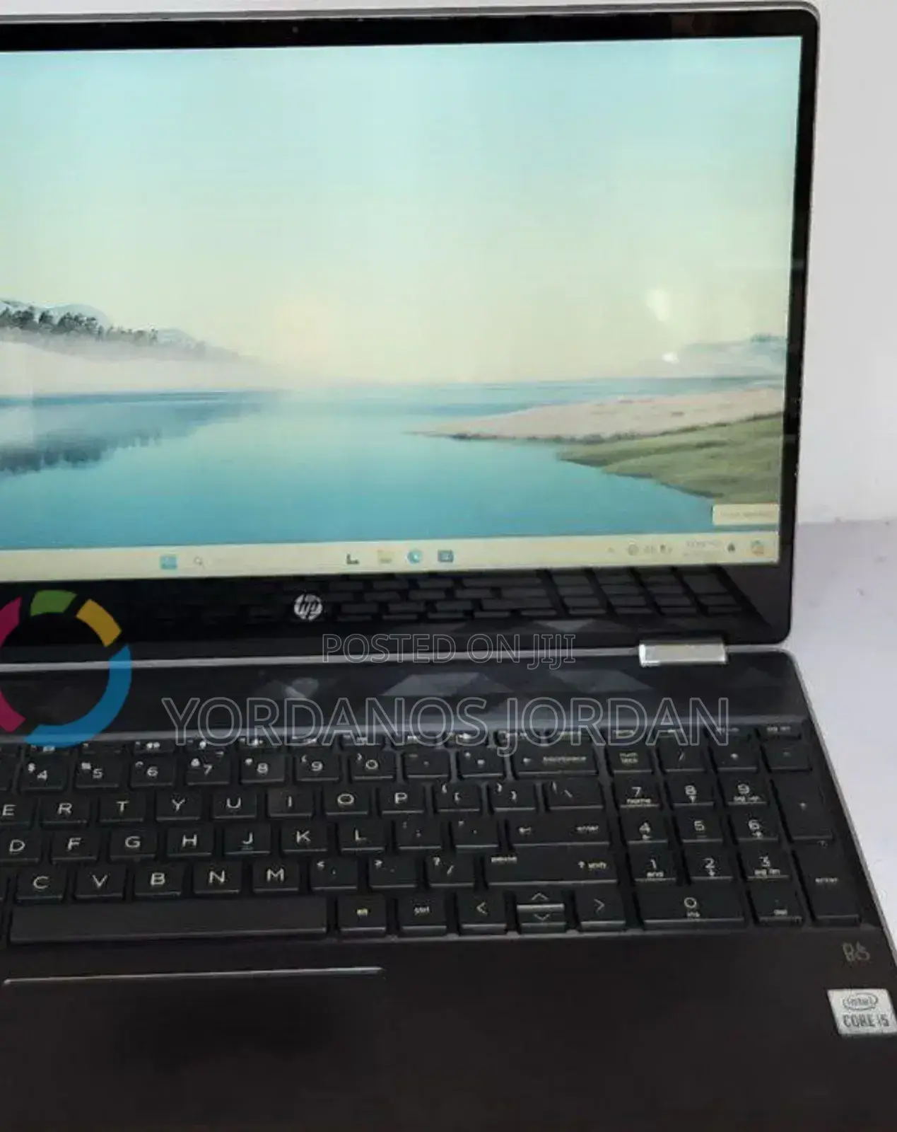 New Laptop HP Pavilion X360 8GB Intel Core I5 SSD 256GB