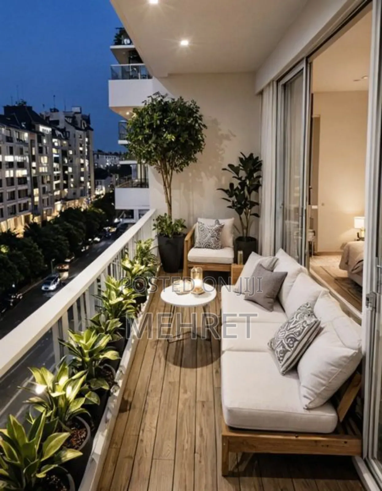 Furnished 1bdrm Apartment in Janbo, Kirkos for sale
