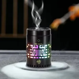 Portable Incense Bakhoor Burner With Quran