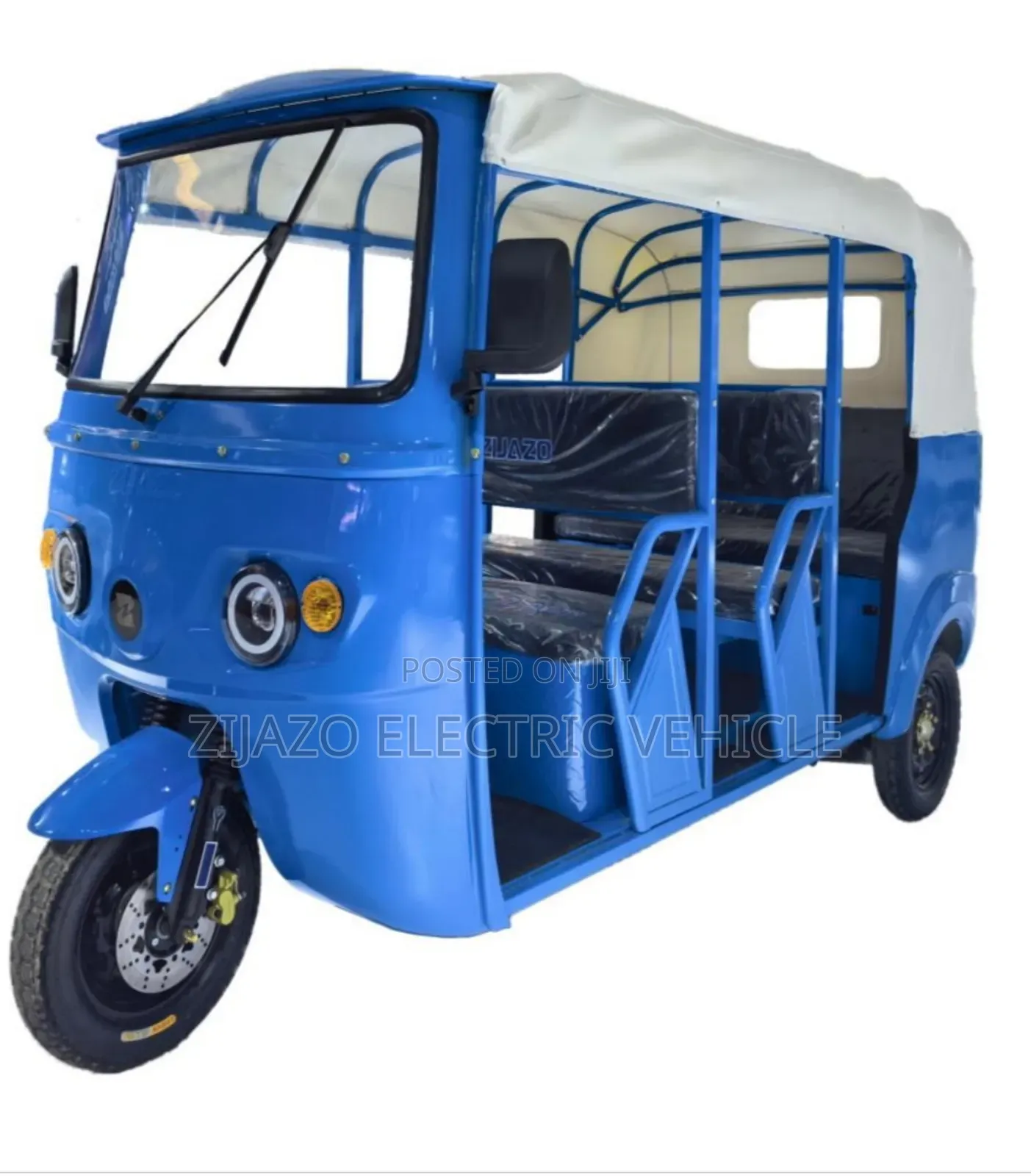 New Bajaj 2024 Blue