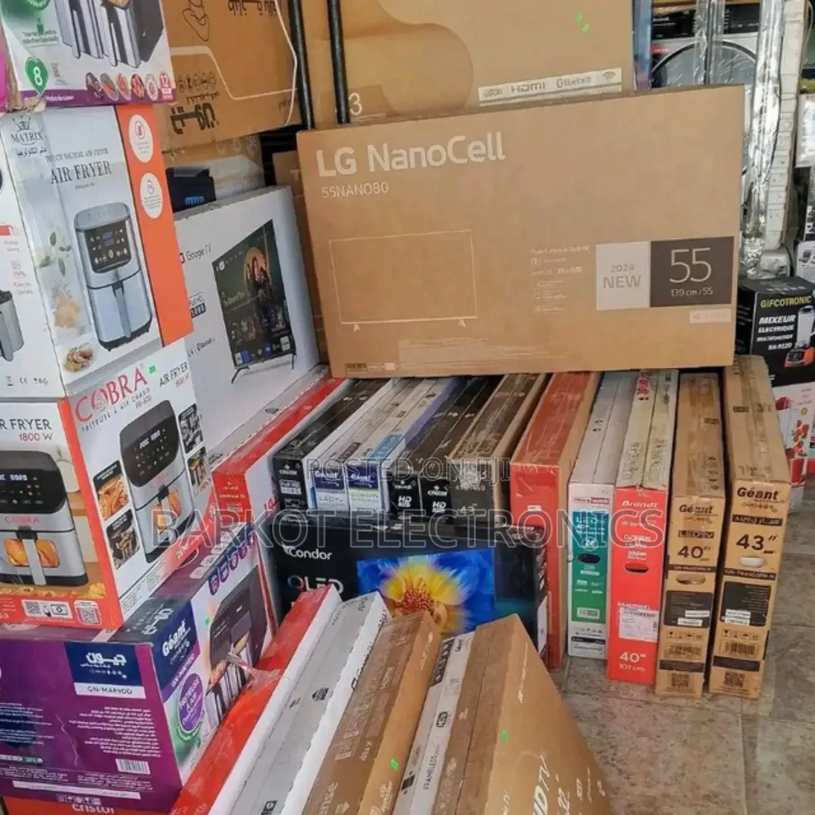Lg Uhd Smart Tv 55 Inch Andraid Framles