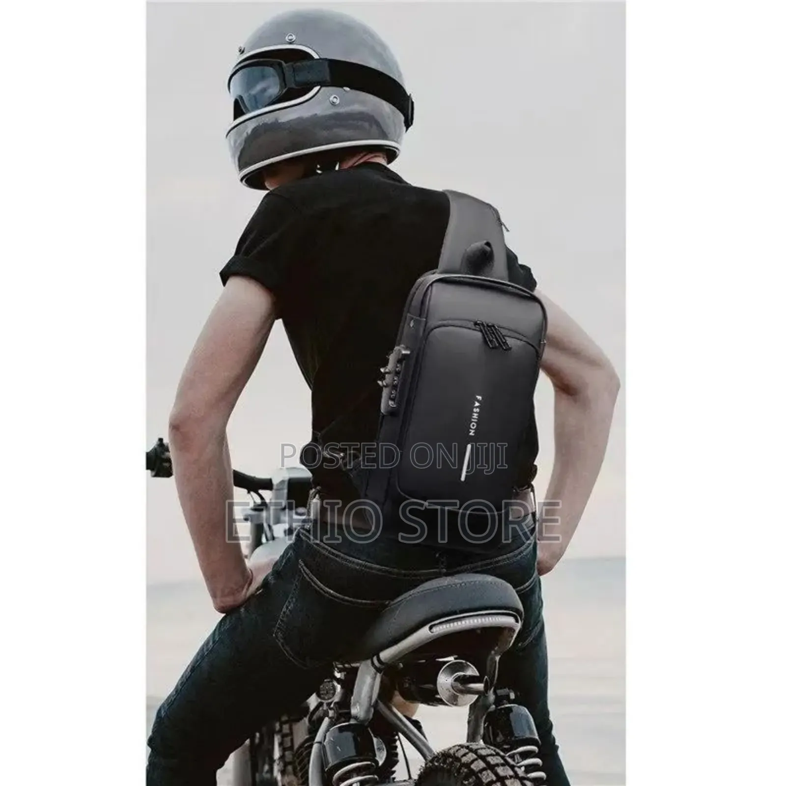 Multifunction Crossbody Bag