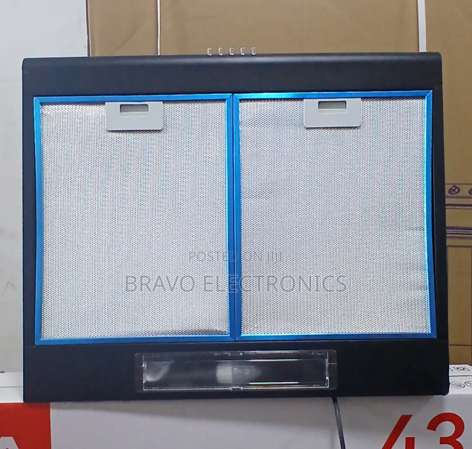 Kitchen Saker Range Hood 60×60 – Powerful Suction, Clean Air