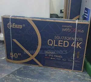 Enzo 50” Qled Smart Tv – Frameless Design | Ultra Hd