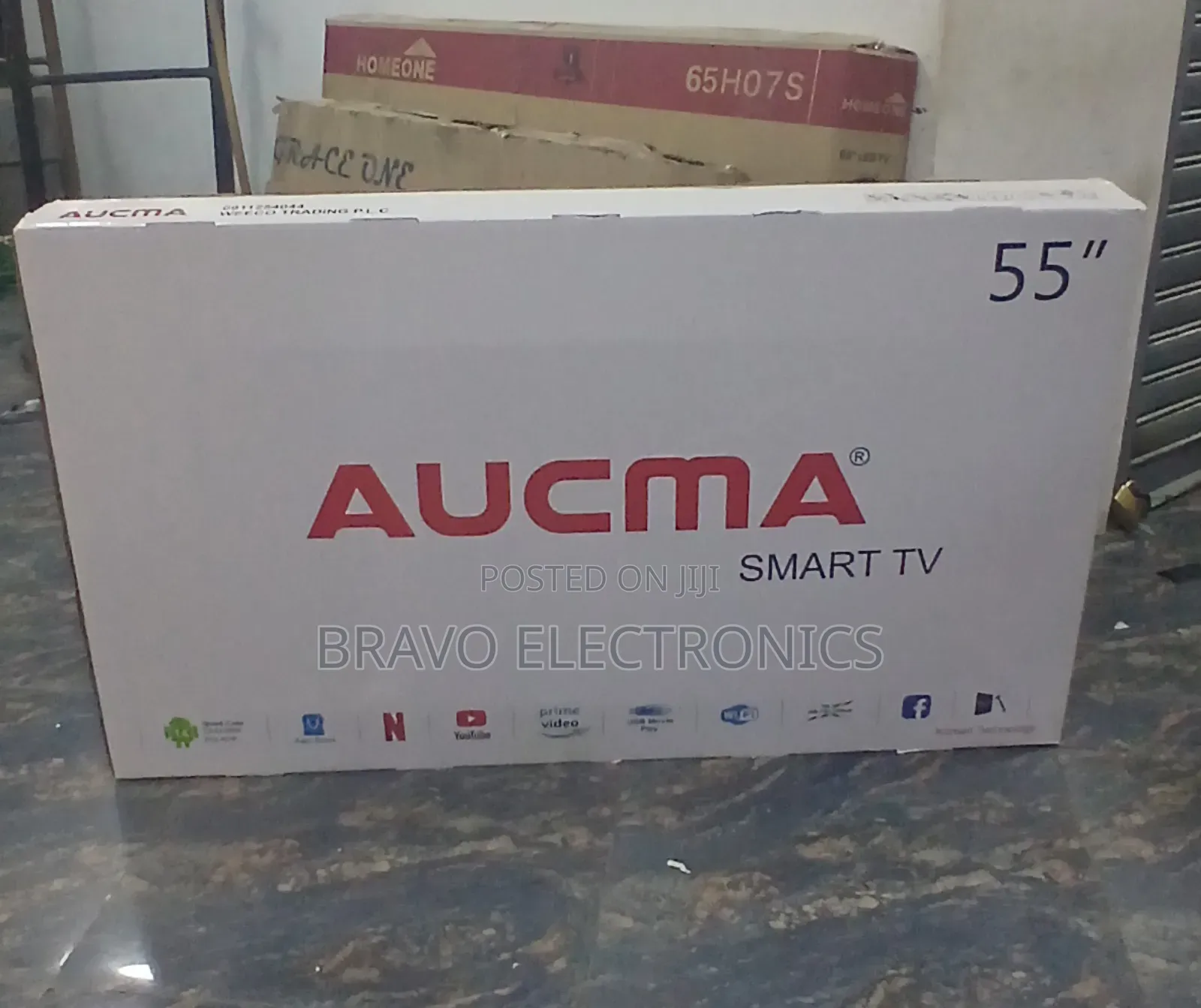 Acuma 55” Smart Tv – Android 14 Korean Technology Ultra Hd