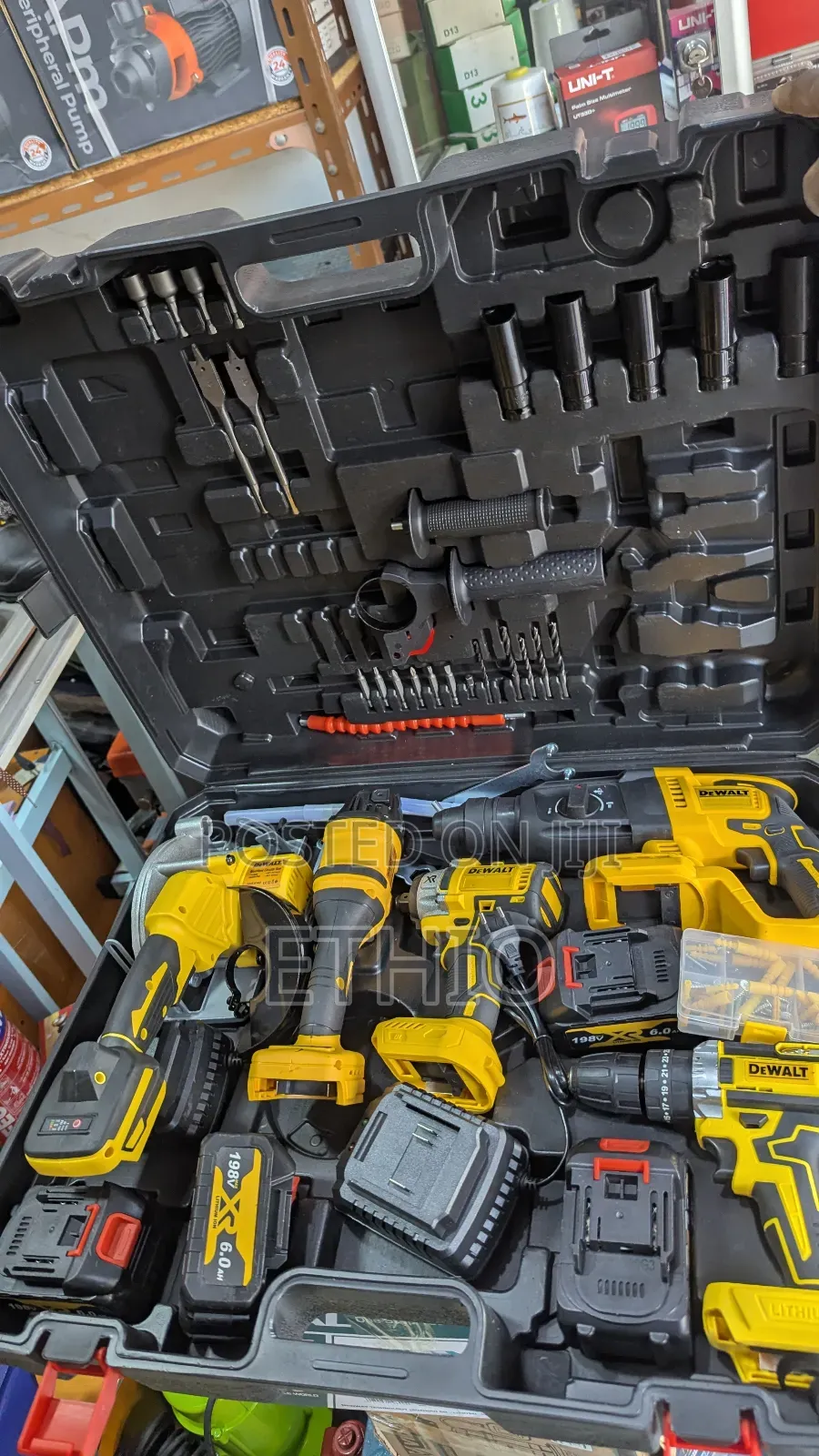 5 in 1 Power Tools