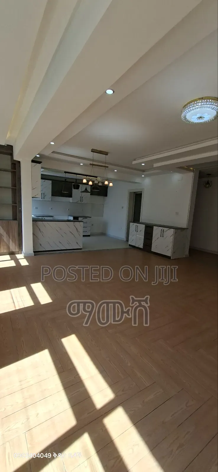 Furnished 3bdrm Apartment in ሰሚት ፍየል ቤት ሰንሻይን, Bole for sale