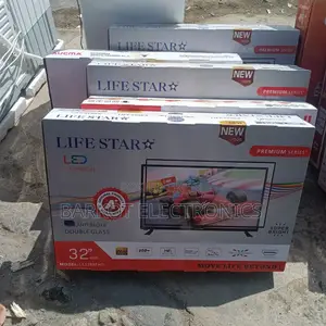 Life Star Smart Tv 32 Inch Andraid Doubel Gelass
